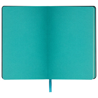 Ежедневник датированный 2024 BRAUBERG 'Stylish', А5 138x213 мм, гибкий, бирюзовый, 114893 8