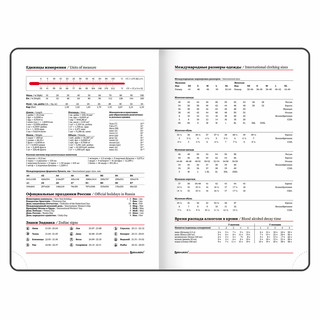 Ежедневник на 2024г 'Vista. Pastel' А5, под кожу 9