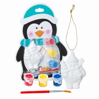 Набор для творчества 'Пингвин', Bondibon.Ёлочные украшения 1