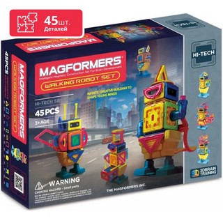 Магнитный конструктор 'Walking Robot' Magformers 709004 (63137) 1