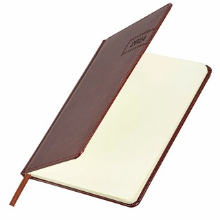 Еженедельник-планер на 2024г, А5 'Imperial' под кожу, коричневый 2