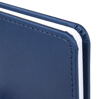 Еженедельник-планер на 2024г, А6 'Favorite' под кожу, синий 6