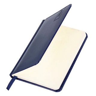 Еженедельник-планер на 2024г, А6 'Imperial' под кожу, синий 2