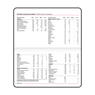 Еженедельник-планер на 2024г А6 'Rainbow' под кожу, сиреневый 11