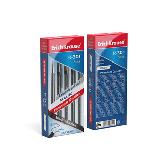 Ручка гелевая сo стираемыми чернилами ErichKrause R-301 Magic Gel 0.5, цвет чернил синий 4