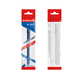 Ручка гелевая сo стираемыми чернилами ErichKrause R-301 Magic Gel 0.5, цвет чернил синий 9