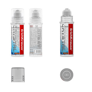 Клей канцелярский Crystal, 30 мл 3