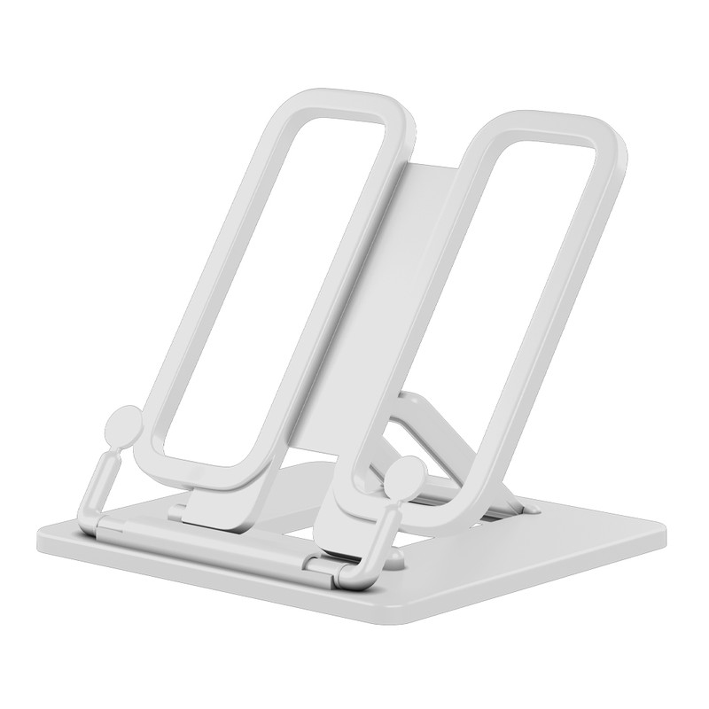 Подставка для книг пластиковая 'Base, Classic' белая