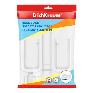 Подставка для книг пластиковая 'Base, Classic' белая 2