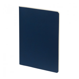 Бизнес-тетрадь Megapolis Flex, темно-синяя, А5, 60 листов, кл...