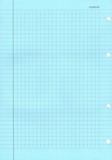 Сменный блок для тетрадей на кольцах А5, 50 листов, клетка, г...