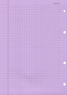 Сменный блок для тетрадей на кольцах А5, 50 листов, клетка, с...