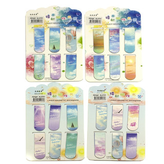 Закладка магнитная Alingar 'Hello sunshine', 6 штук