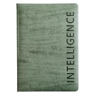 Ежедневник на 2024г 'Intelligence' А5, 176 листов, твердая обложка, зеленый