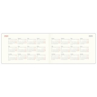 Еженедельник на 2024г 'Flora' А6, 64 листа, мягкая обложка, серый 4