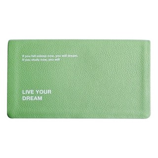 Еженедельник на 2024г 'Dream' А6, 64 листа, мягкая обложка, зеленый