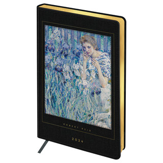 Ежедневник 2024 'High Art. Reid' А5, тонированный блок 4