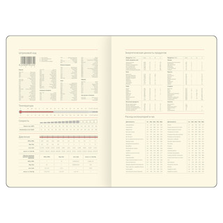 Ежедневник 2024 'High Art. Reid' А5, тонированный блок 3