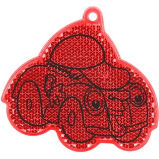 Светоотражатель пешеходный 'Авто' цвет красный 2