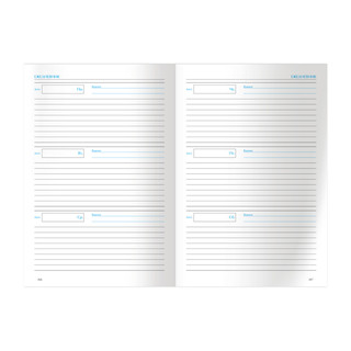 Ежедневник для учителя BG А5 'Навстречу знаниям', матовая ламинация 9