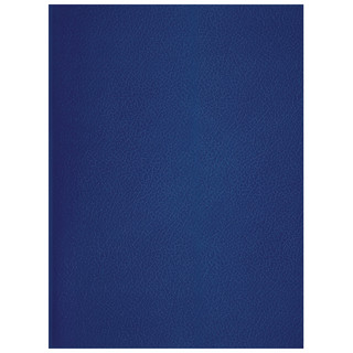 Тетрадь А4, 96л, линия, бумвинил, синий