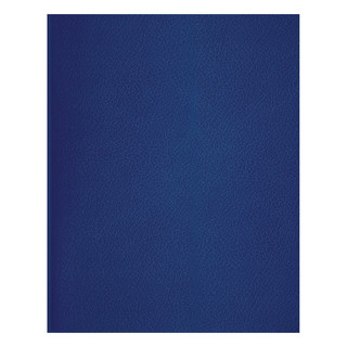 Тетрадь А5, 96л, линия, бумвинил, синий