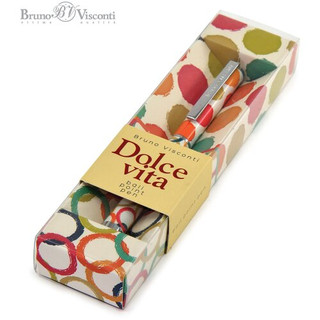 Ручка шариковая автоматическая 'Dolce Vita. Геометрия' 0.7 мм...