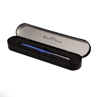 Ручка 'Palermo' в металлическом футляре, 0.7 мм, синяя (фиоле...