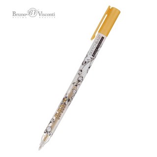Ручка гелевая 'Sketch&Art. UniWrite' 0.8 мм, золотая