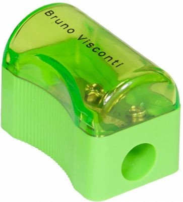 Точилка BV с контейнером, в ассортименте