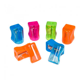 Точилка BV с контейнером, в ассортименте 2