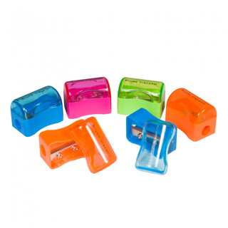 Точилка BV с контейнером, в ассортименте 3