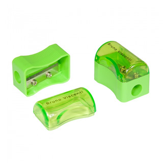 Точилка BV с контейнером, в ассортименте 5