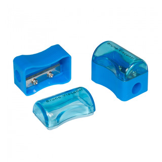 Точилка BV с контейнером, в ассортименте 6