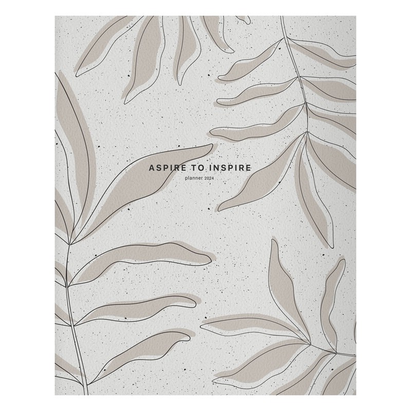 Планнер на 2024г 'Sence' А4, 56 листов (веточки)