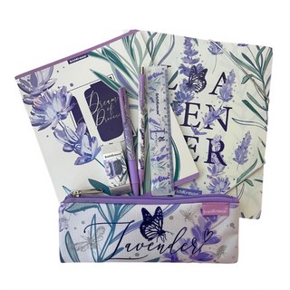 Подарочный набор Белая лаванда 1