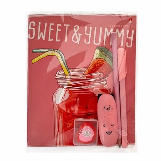 Подарочный набор 'Розовый напиток', наполнение в ассортименте 7