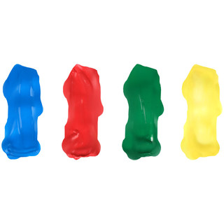 Краски пальчиковые 'Малыш' 1+, 4 цвета по 100 мл 2