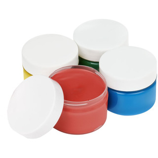 Краски пальчиковые 'Малыш' 1+, 4 цвета по 100 мл 4