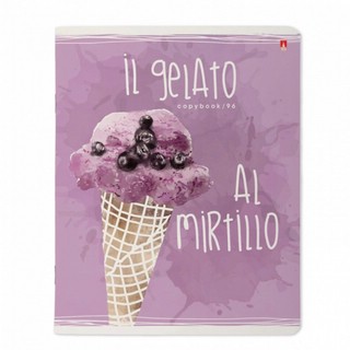 Подарочный набор Мороженое фиолетовое 7