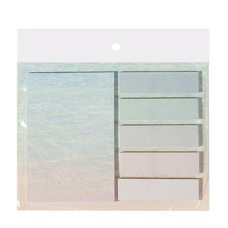 Набор блоков для записей с клеевым краем 'Бирюзовый градиент'