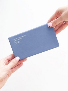 Еженедельник на 2024г 'Prague' А6-, 64 л, интегральный переплет, серо-синий 2