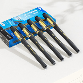 Ручка гелевая Deli Arris Matte EG84-BK 3