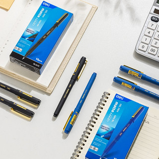 Ручка гелевая Deli Arris Matte EG84-BK 4