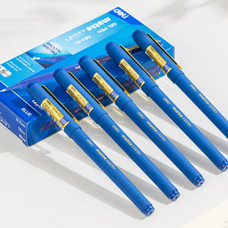 Ручка гелевая Deli Arris Matte EG84-BL 5