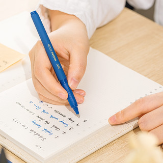 Ручка гелевая Deli Arris Matte EG84-BL 6