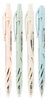 Ручка шариковая автоматическая Deli EQ70-BL. Цена за 1 штуку, цвет корпуса в ассортименте