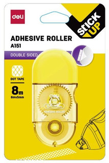 Клеющий роллер Deli Stick up