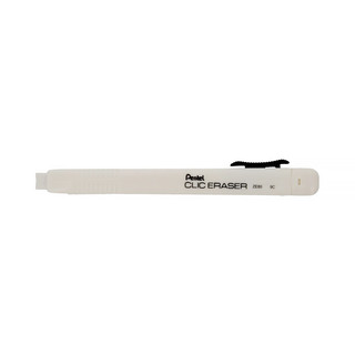 Ластик-карандаш Pentel 'Clic Eraser' матовый, белый корпус