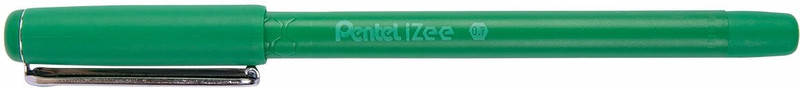 Ручка шариковая Pentel iZee, 0.7 мм, зеленые чернила